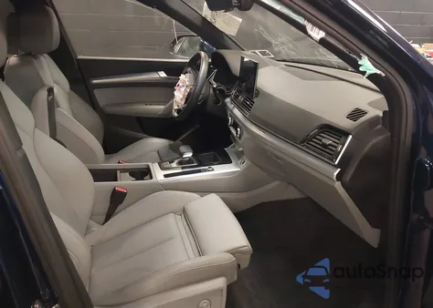 2024 Audi Q5 Premium 45 Tfsi S Line Quattro z USA, uszkodzony, nr VIN WA1GAAFY0R2125445